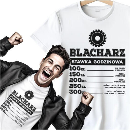 Koszulka Blacharz Stawka Godzinowa