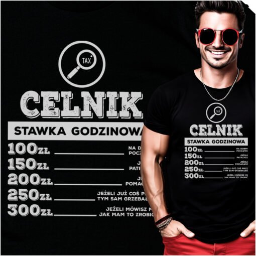Koszulka Celnik Stawka Godzinowa