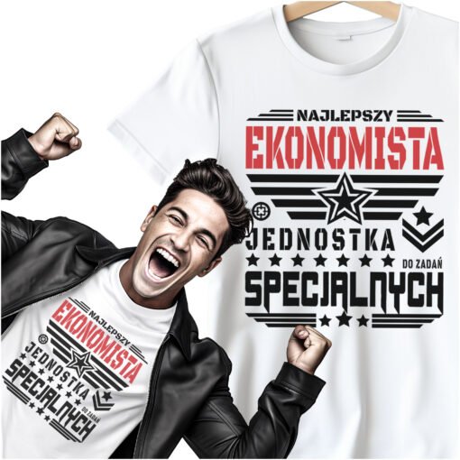 Koszulka Ekonomista Jednostka do zadan Specjalnych 1