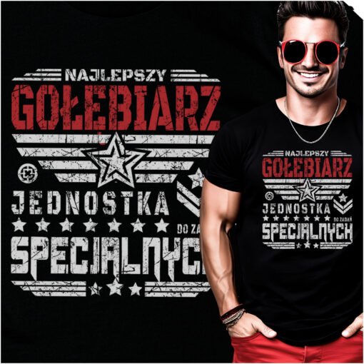 Koszulka Golebiarz Jednostka do zadan Specjalnych