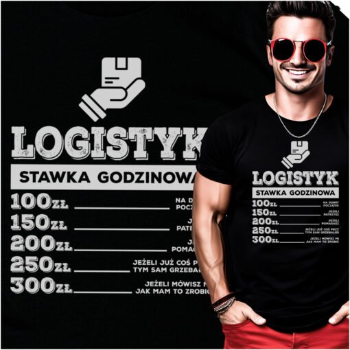 Koszulka Logistyk Stawka Godzinowa