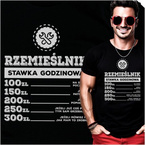Koszulka Rzemieslnik Stawka Godzinowa