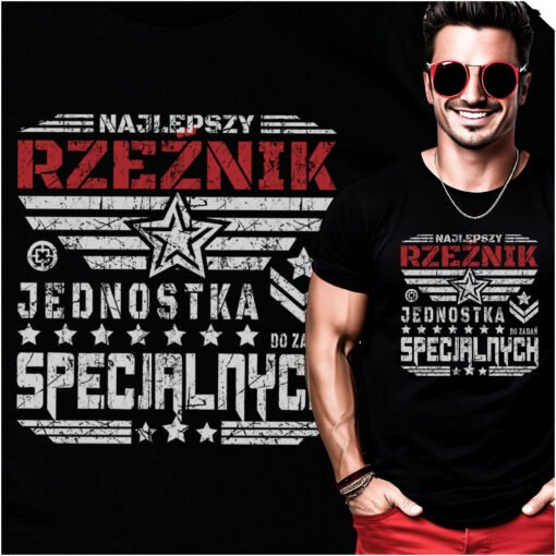 Koszulka Rzeznik Jednostka do zadan Specjalnych