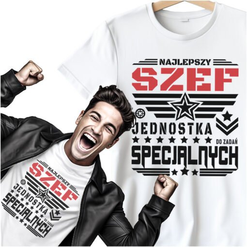 Koszulka Szef Jednostka do zadan Specjalnych 1