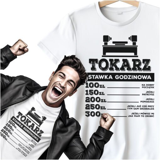 Koszulka Tokarz Stawka Godzinowa