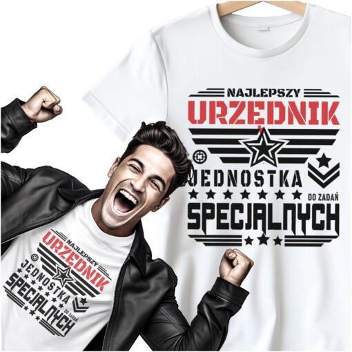 Koszulka Urzednik Jednostka do zadan Specjalnych 1
